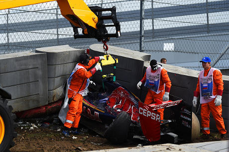 Carlos Sainz Kecelakaan 