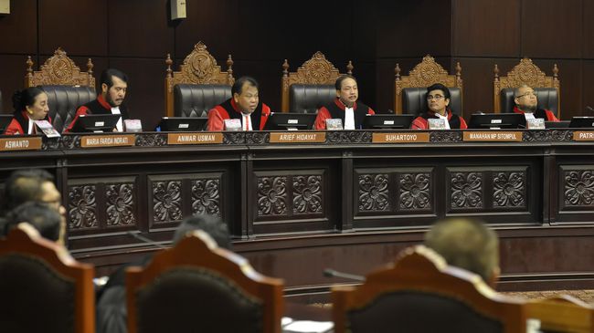 Indonesia Jadi Tuan Rumah Kongres Mahkamah Konstitusi se-Asia