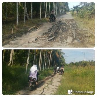 Jalan Kotabaru-Sanglar Belum Dikerjakan, Dinas Bina Marga Diminta Tegas Kepada Kontraktor 