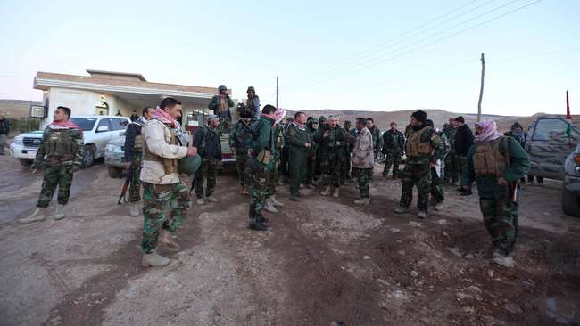 Kurdi Kirim Ribuan Tentara untuk Rebut Sinjar dari ISIS 