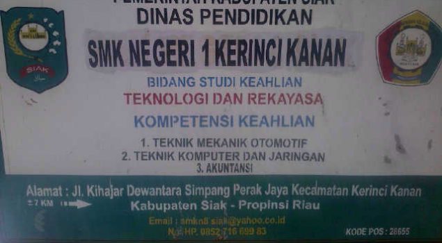 Tahun Depan SMA/SMK Dikelola Provinsi, Ini Harapan Disdikbud Siak