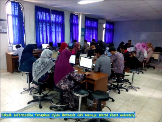Teknik Informatika UIN Suska Riau Menuju World Class University 