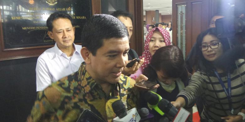 Menteri Yuddy: Tak Ada PNS yang Protes Saya Mudik Pakai Mobil Dinas 