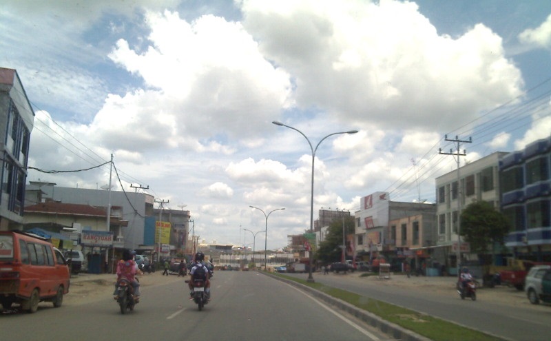 Kemarau, Sebagian Wilayah Kota Duri Mulai Krisis Air Bersih