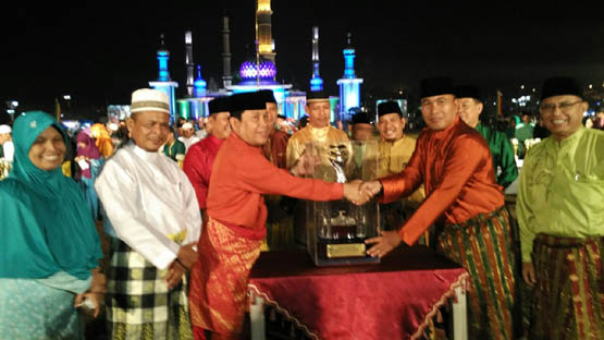 Rambah Juara Umum MTQ Kabupaten Rohul Kali Kelima Beruntun