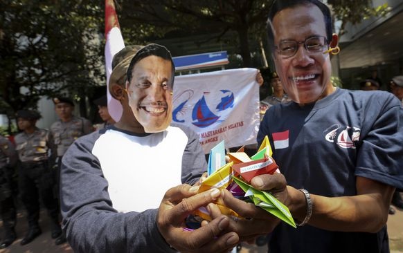 Silang Pendapat Para Menteri soal Reklamasi Pulau G