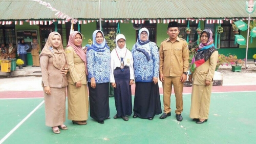 Siswi SMP Kartika 1-5 Pekanbaru Raih Perunggu Walikota Cup