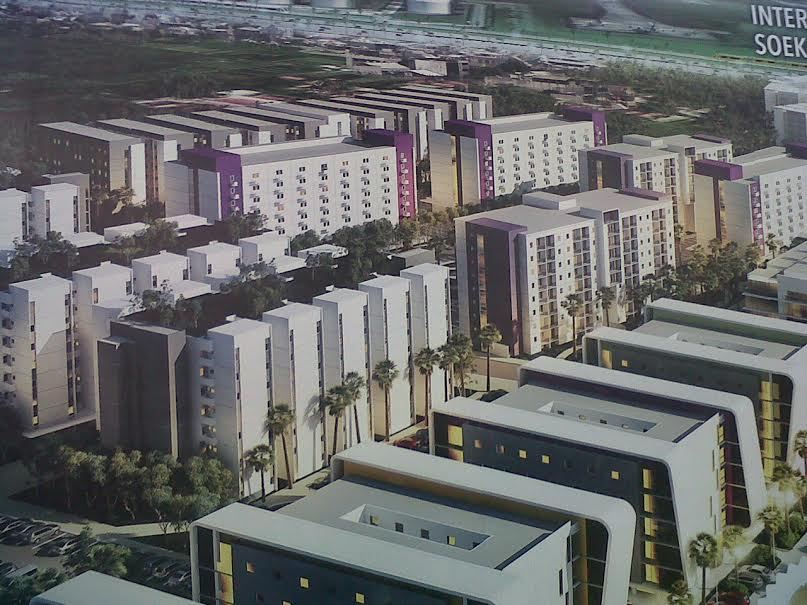 Apartemen Rp 181 Juta Dijual Dekat Bandara Soetta 