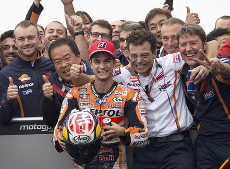 Pedrosa Ingin Naik Podium Lagi 