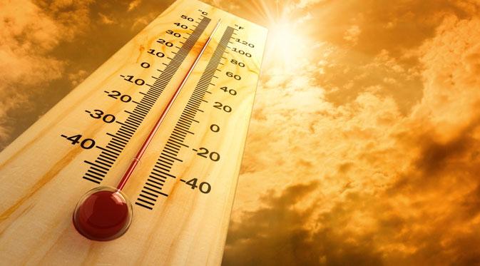 Temperatur Riau Capai 35 Derajat Celcius