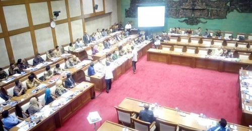 Bos-bos BUMN Rapat dengan Komisi XI DPR Bahas Suntikan Modal 