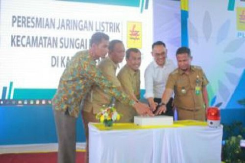 71 Tahun Indonesia Merdeka, Baru Tahun Ini Warga Sungai Mandau Merasakan Arti Kemerdekaan