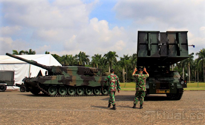 Alutsista TNI akan Dipamerkan