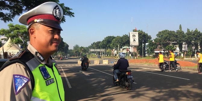 Ini Kesaksian Bripka Oky Tilang Adi Saputra Berujung Perusakan Motor 