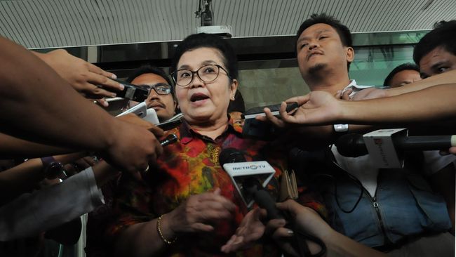Bekas Menteri Kesehatan Bantah Terlibat Kasus Korupsi Alkes