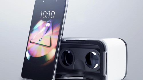 Alcatel Siap Lepas Ponsel Virtual Reality