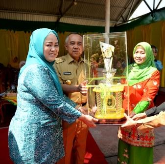 Lomba Cipta Menu B2SA Berbasis Sumber Daya Lokal, Kabupaten Inhil Juara III Tingkat Provinsi Riau 