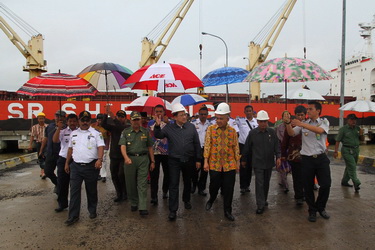 Pemprov Riau Gesa Pembangunan KITB 