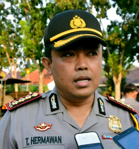 Kapolsek Bukit Raya Dicopot Pasca Kaburnya 14 Tahanan 