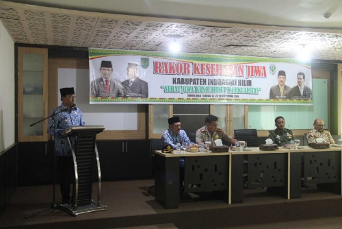 Bupati Inhil Minta Keluarga Penderita ODGJ Tak Lakukan Pemasungan dan Penelantaran