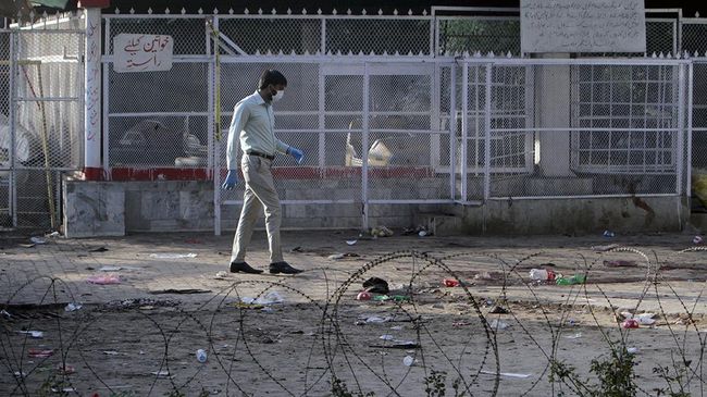 Jamaatul Ahrar, Faksi Taliban Pengebom Taman di Lahore 
