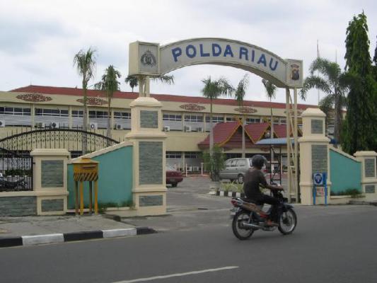 Polda Riau Kembali Tersangkut Perkara Hukum
