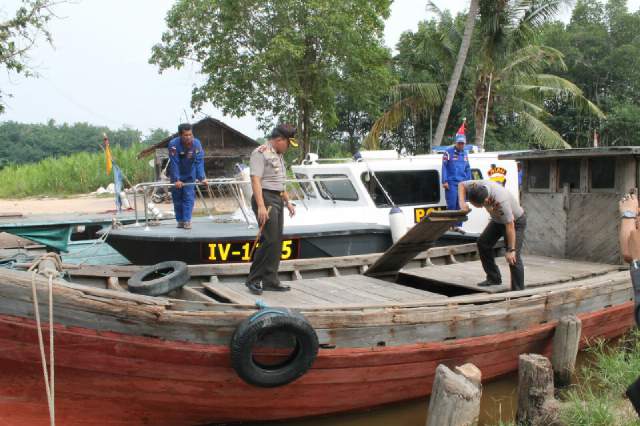 Antisipasi Masuknya Narkoba, Polres Perketat Pengawasan Pelabuhan Tikus 
