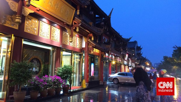 Menjejak Chengdu, Negeri Surga Seribu Wajah di China 