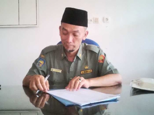 Surat Pengunduran Camat Mandau Empat Kali Salah Ketik 