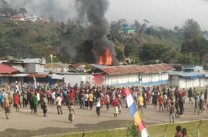 Kapolda Papua Sebut Anggotanya Tak Tembak Warga Tolikara