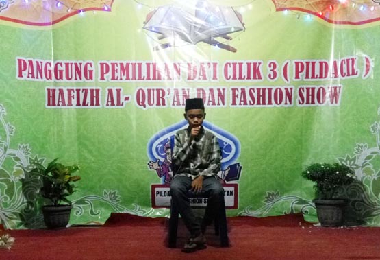 Remaja Masjid Raya Sungai Lala Gelar Lomba Pildacil se-Inhu 