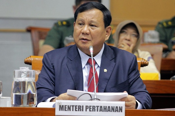 Jadi Menhan, Prabowo Dinilai Piawai Baca Peta Politik Parlemen 