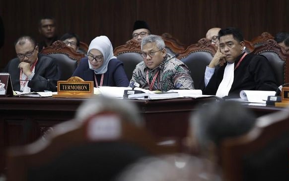 Sidang Pilpres, KPU Tolak Perbaikan Permohonan Prabowo