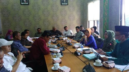 Dishub dan DPRD Dumai Perjuangkan Legalitas Pungutan Parkir