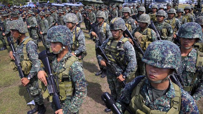 Pasca Bom Davao, Pasukan Bersenjata Filipina Waspada Tinggi