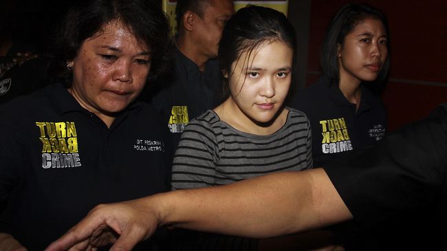 Jaksa Tuntut Jessica Dengan Pasal Pembunuhan Berencana 