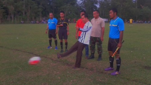 Mahviyen Ingin Mengangkat Prestasi Sepakbola Pangean 