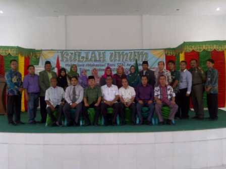 Bupati Rohil Beri Kuliah Umum di STAI Ar-Ridha