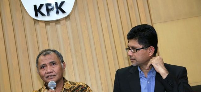 Panitera PN Jakpus yang di OTT KPK Selaku Perantara Suap