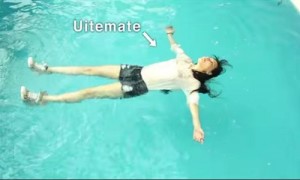 UITEMATE, Teknik Mengapung Dalam Air