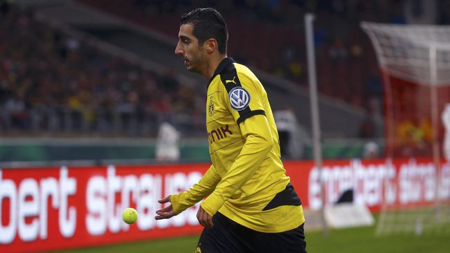 Borussia Dortmund Buka Ruang Bagi MU Rekrut Mkhitaryan 