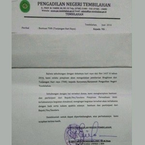 Hakim Minta THR, KY Riau: Hukum Dipermalukan Oleh Penegak Hukum