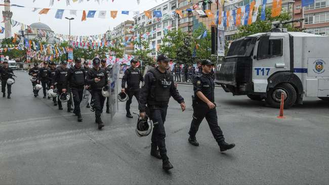 Baku Tembak di Turki, 2 Polisi dan 7 Militan ISIS Tewas