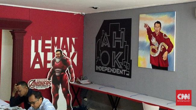 Ahok Sebut Lulung Sirik soal Markas Teman Ahok