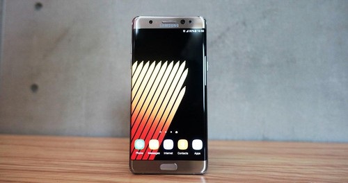 Pengguna Galaxy Note 7 Gugat Samsung 