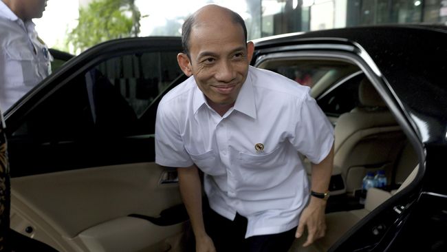 Aksi Bungkam Yasonna soal Arcandra 