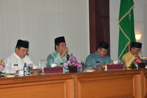 Serapan APBD Bengkalis Per 31 Agustus, Realisasi Fisik 41,52%, Keuangan 26,75% 