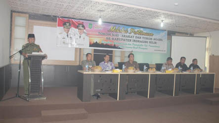 Wujudkan Keharmonisan Sesama Umat Beragama, Pemkab Inhil Taja Toga dan Tomas se Inhil
