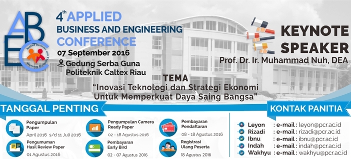 Kembali, PCR Tuan Rumah Seminar Nasional Technologi 