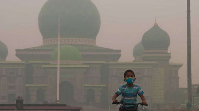 Riau Dijamin Bebas Karlahut dan Bencana Asap Selama Ramadhan